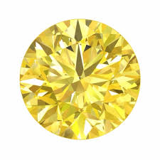 Yellow Cubic Zirconia